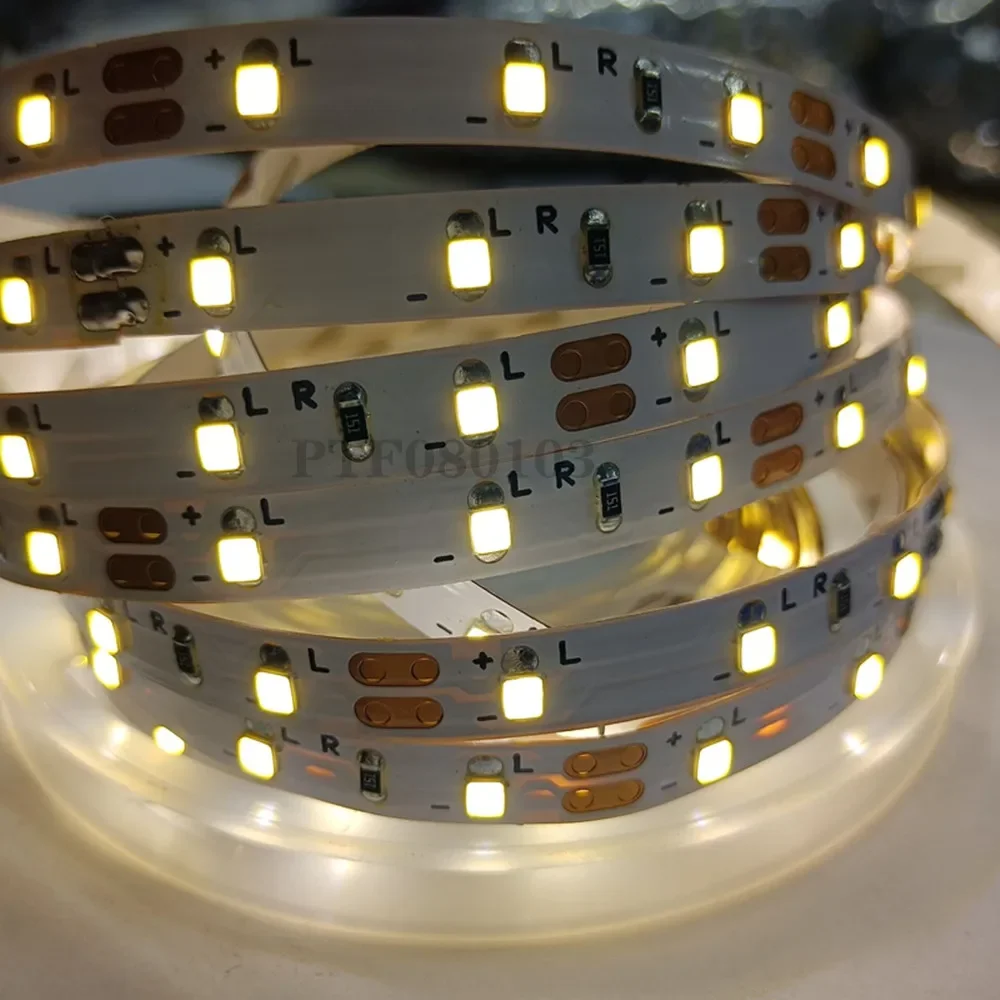 Led Strip 2835 5M 12V Tape Light 60LED Flexible Led Ribbon Pixel RGB White Pink Warm White Blue New Upgraded Brighter