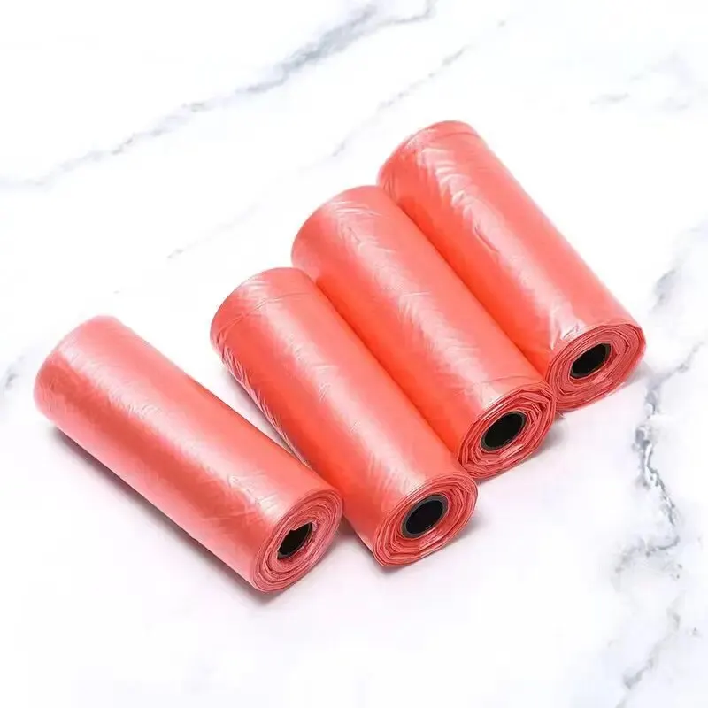 10pcs Dog Poop Bags Pet Poop Bags Leak-proof Dog Poop Bags Pet Supplies Trash Bags image 4