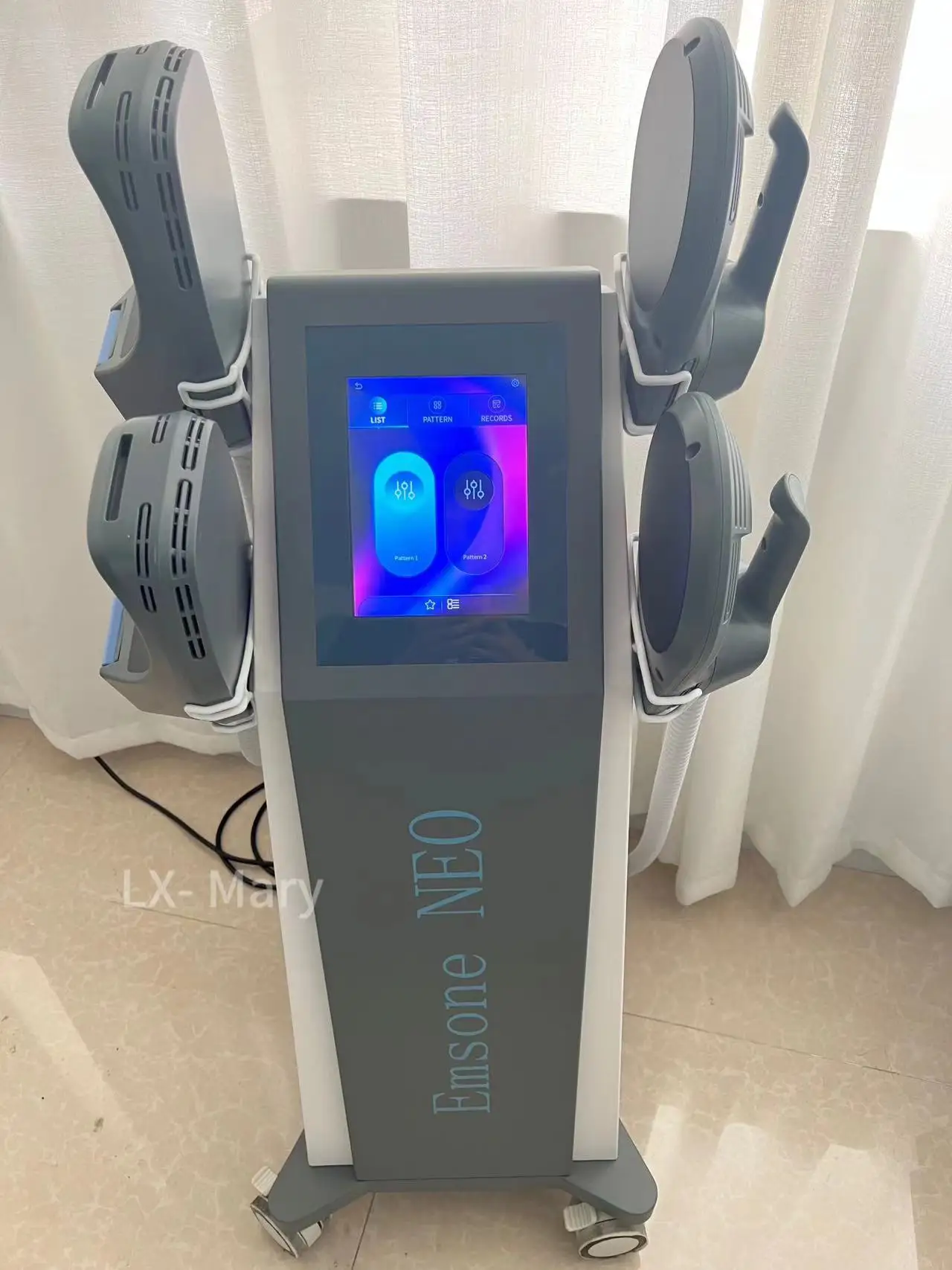 

Emsone NEO muscle increasing and fat reducing machine Exercises Slimming Equipment Electromagnetic weight loss machine