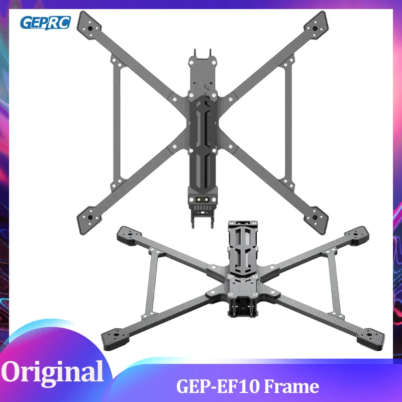 

GEPRC GEP-EF10 Frame Parts Propeller Accessory Base 10 Inch Quadcopter FPV Freestyle RC Racing Drone HD Long Range FPV