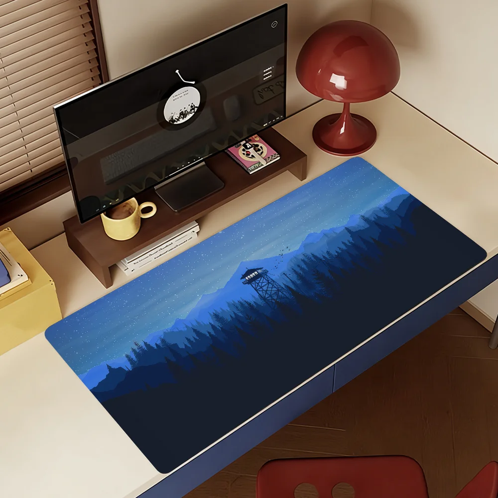 딥 포레스트 파이어워치 마우스 패드 논슬립 잠금형 엣지 - Laptop Accessories For Protection 리뷰 및 가격