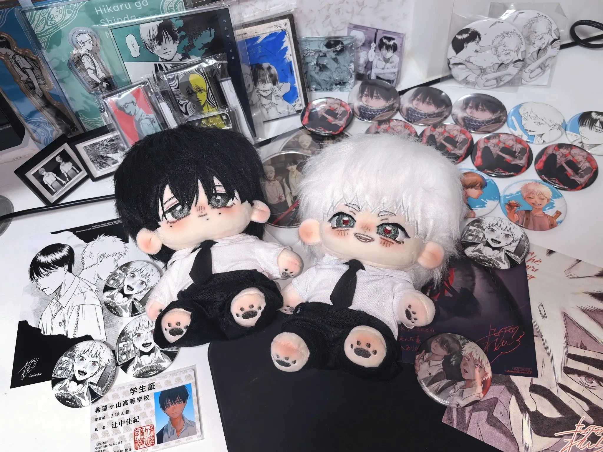 

Предварительный заказ Hikaru ga Shinda Natsu/The Summer Hikaru Died Hikaru&Yoshiki 20 см со скелетом/10 см без скелета голый милый ребенок