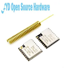 5PCS Ra01 Ra02 SX1278 LoRa Spread Spectrum Wireless Module 433MHz Wireless Serial Port UART Interface Ra-01 Ra-02