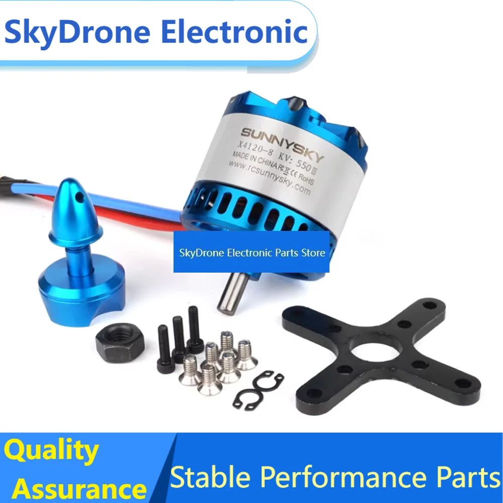 SkyDElSunnySky X4120 480KV 550KV High Effectiveness Brushless Motor For 3D Stunt
