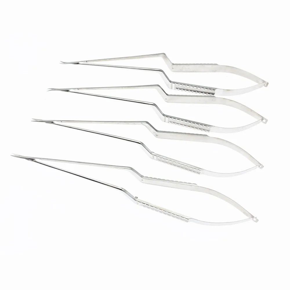 

Microsurgical Scissors 1pcs Shark Blade Tip Stainless Steel Micro Scissors Micro Instruments