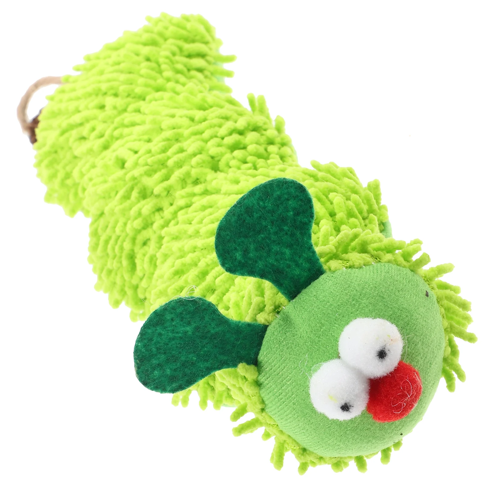 

Cat Plush Toy Kitten Toys for Indoor Cats Interactive Supplies Funny Caterpillar