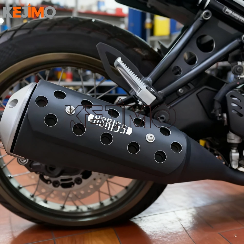 

FOR YAMAHA XSR155 2019 2020-2025 2024 2023 2022 Only Original Exhaust Pipe Protector Heat Shield Cover Guard Anti-scalding Cover