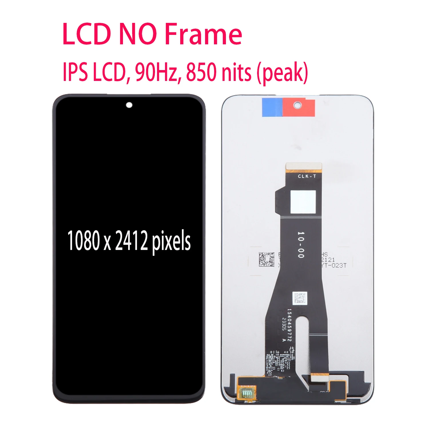 LCD Display Touch Screen Digitizer Assembly For Honor X7b CLK-LX1 CLK-LX2 CLK-LX3