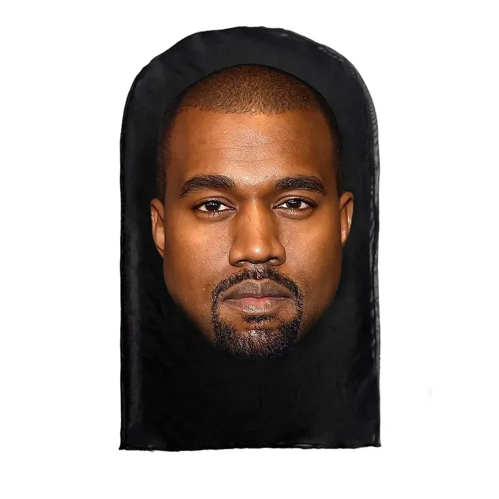 3D Funny Face Mask Balaclava for Creative Cosplay