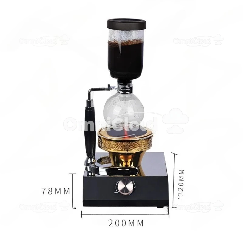 

High Quality 220V Halogen Beam Heater Burner Infrared Heat for Hario Yama Syphon Coffee Maker