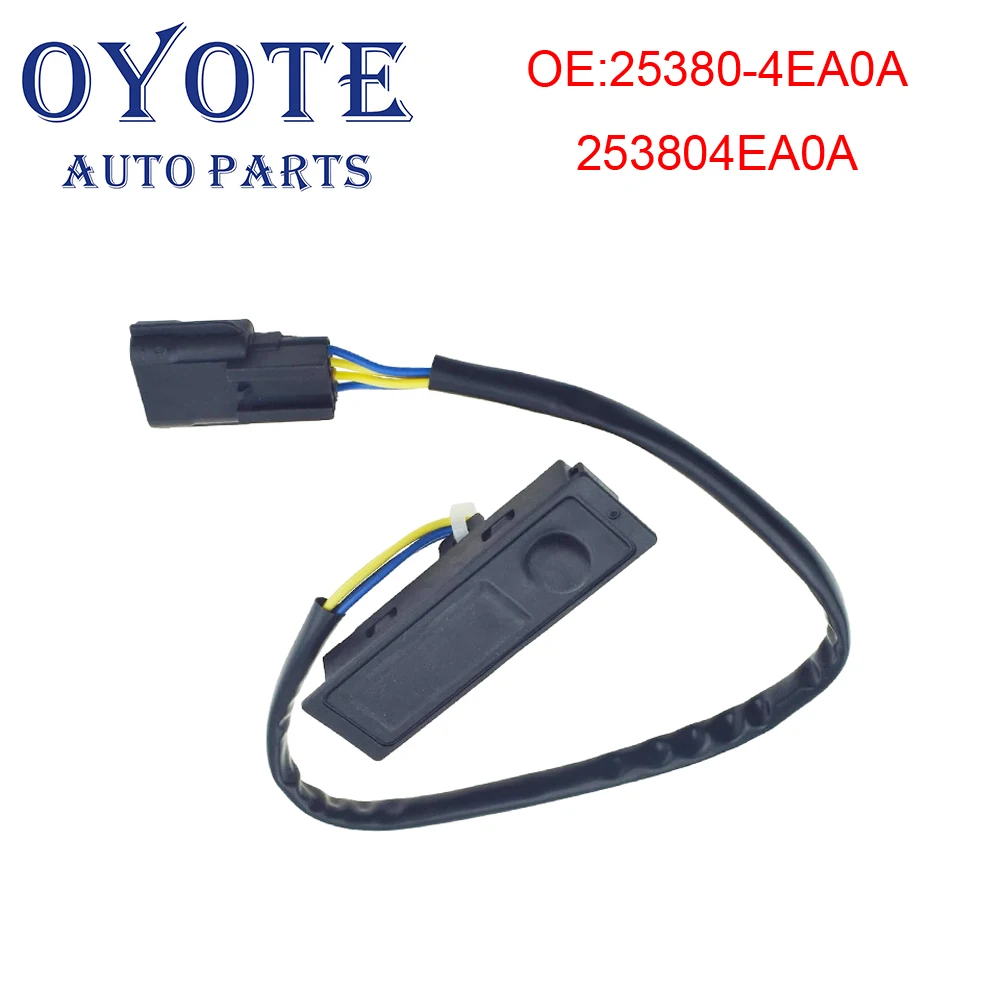 OYOTE 25380-4EA0A 253804EA0A Rear Tailgate Trunk Handle Button For Nissan Qashqai 2015 2016