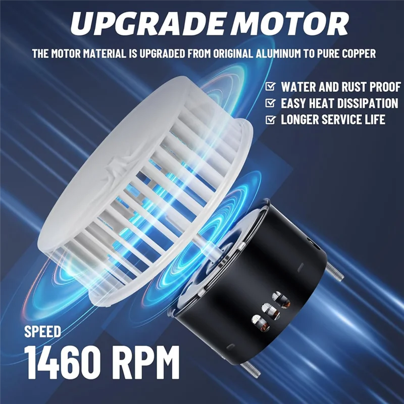 

【ВАРЯЦИЯ】8664RP/8663RP Блок двигателя B для модернизации вентиляторов для ванной комнаты Nutone и Broan — совместим с 763RL, 769RL, 750 — Contai