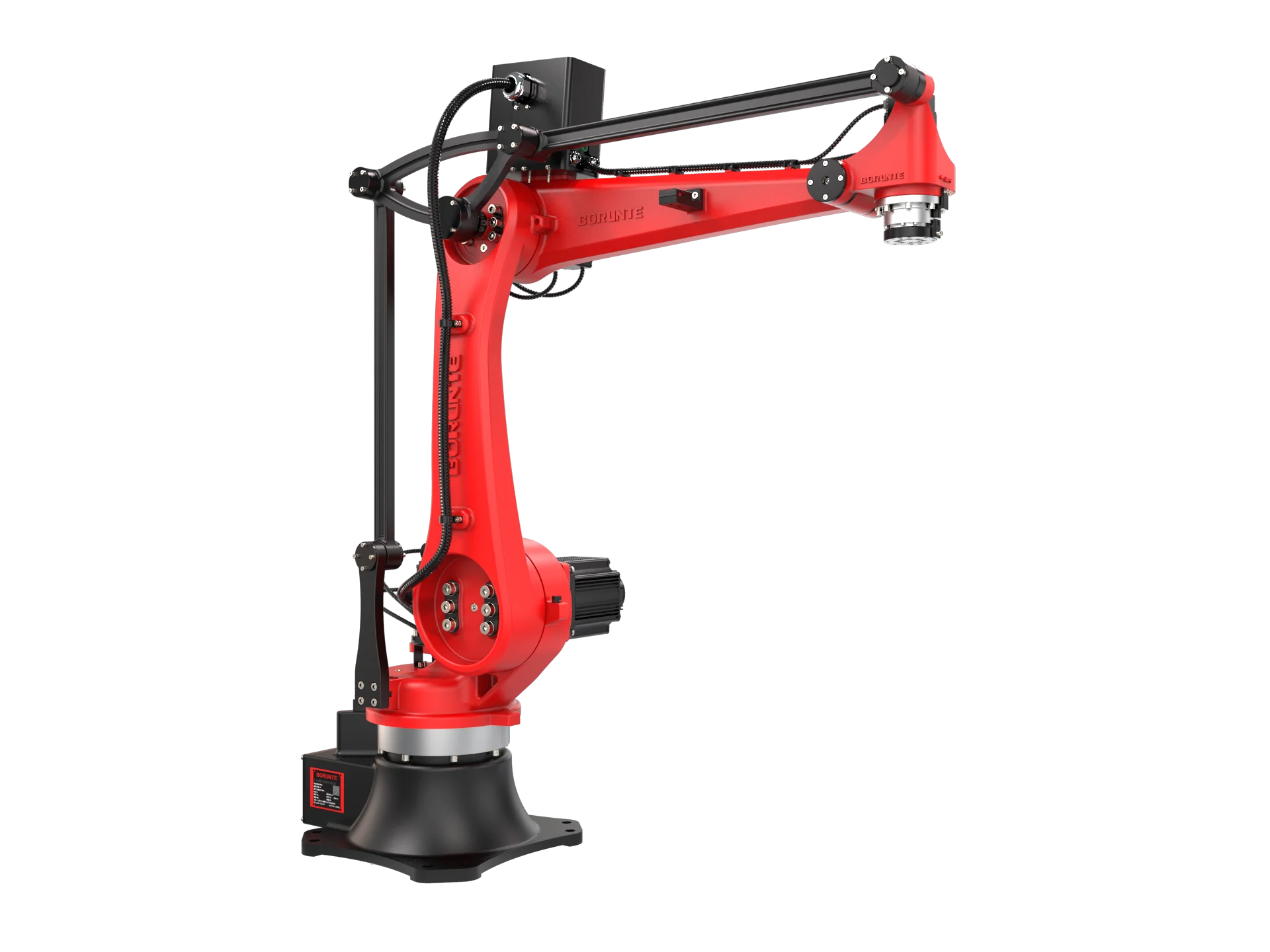 New Four Axis Pick Place Robot BRTIRPZ1508A Industrial Arm Stacking Palletizing