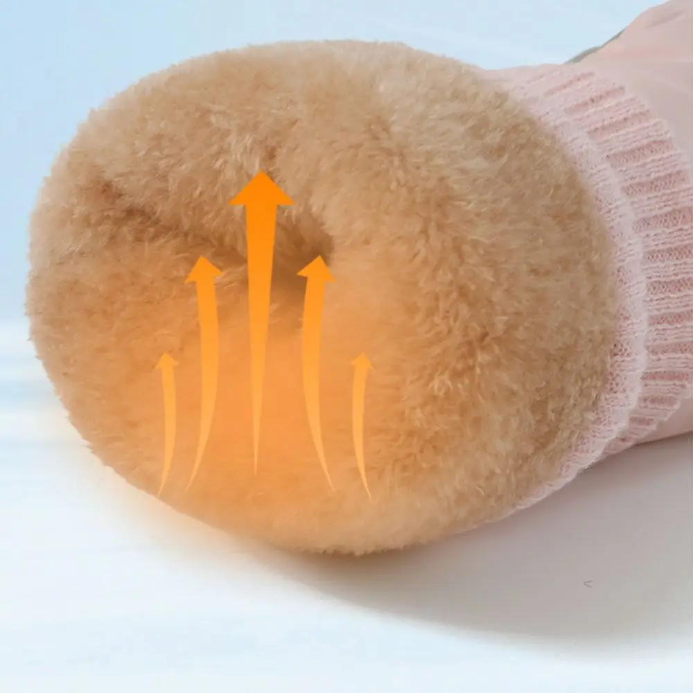 

Windproof Women Ski Gloves Warm Touch-Screen Winter Cycling Skiing Gloves Full Finger Non-slip Snowboard Mittens Mountain Bike