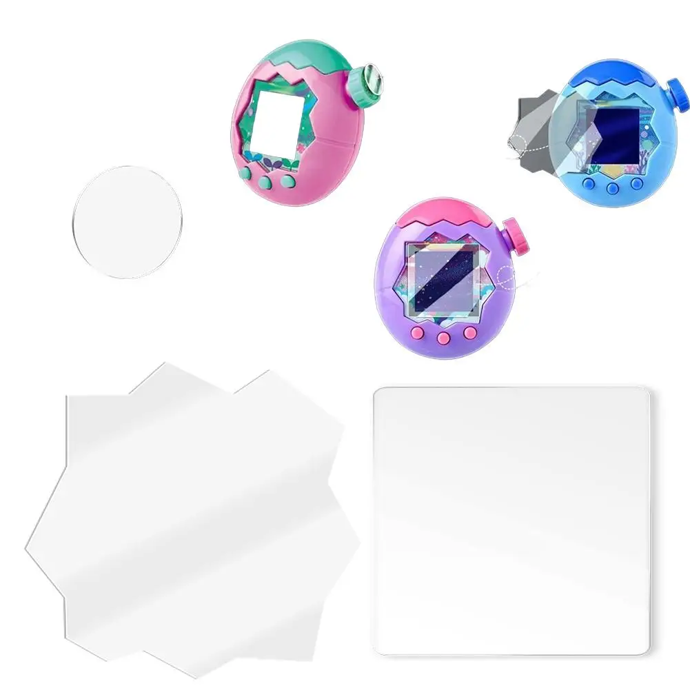 たまごっちパラダイス用スクリーンフィルム TPU 水結露フィルム保護高精細傷つきにくいフィルムボタン Z0W8