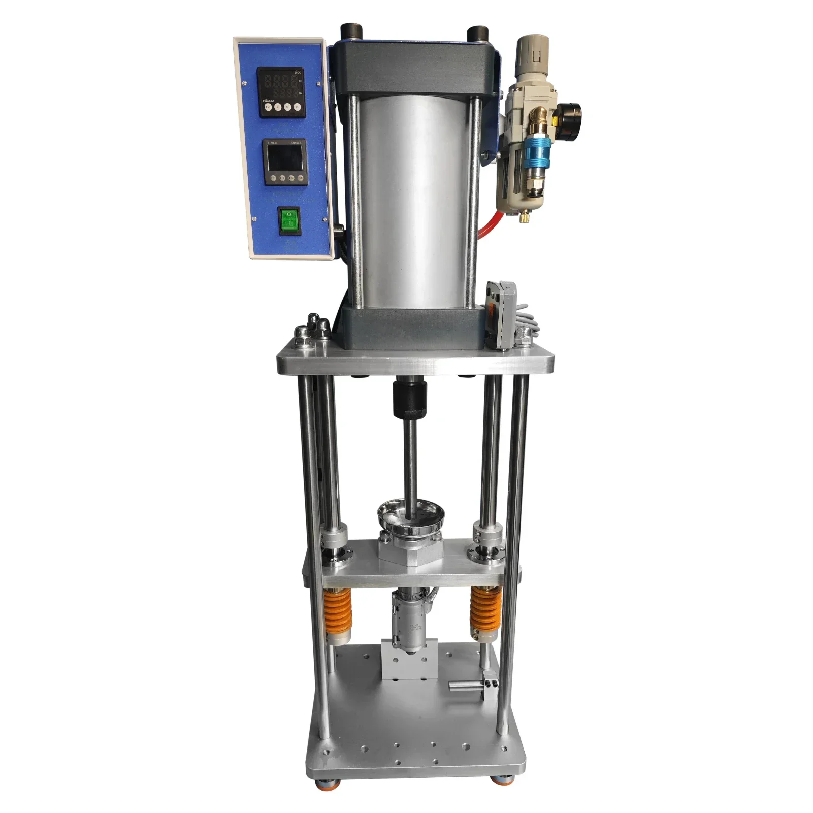 40g Verticale Molding Machine Desktop Polymeer Plastic Molding Machine USB Hoofd Plug Molding Machine 220 V/110 V