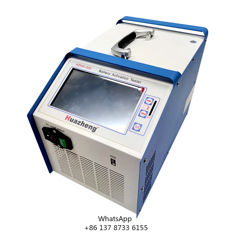 Huazheng Electric 2V 6V 12V Lead Acid Battery Charge Discharge Regenerator/Activator For Storage Battery