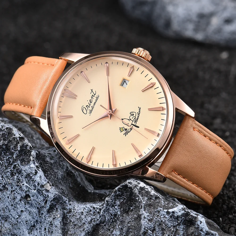 Luxury Top New Hot Sale AAA Top Quality AAA Orient Original Brand Watches For Mens Automatic Mechanical Wristwatch Male Clocks