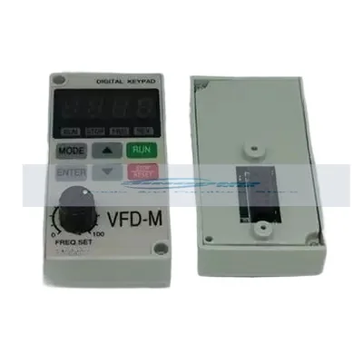 3pcs/lot  Inverter 0.7/1.5 / 2.2KW VFD-M Operation Control Panel M Series Controller LC-M02E LCM02E