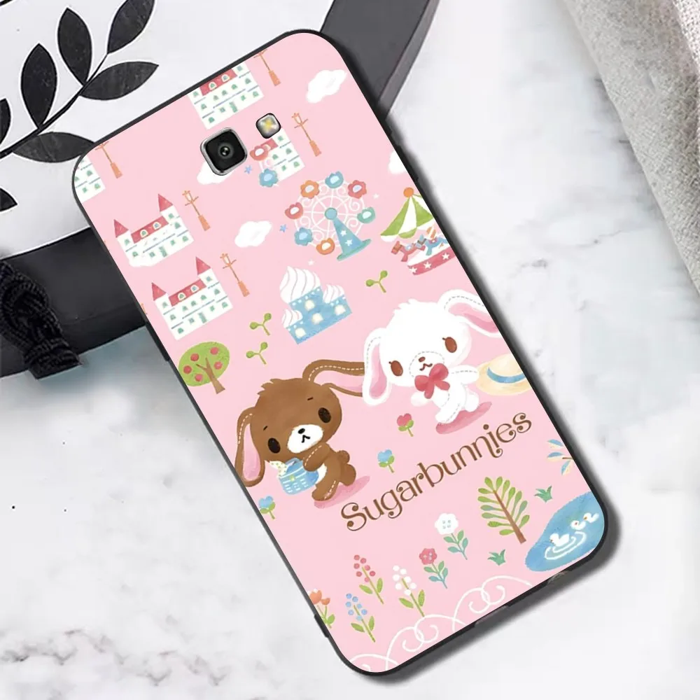 S-Sugarbunnies Phone Case For Samsung S 9 10 20 21 22 23 30 23 24 plus lite Ultra FE S10lite Fundas
