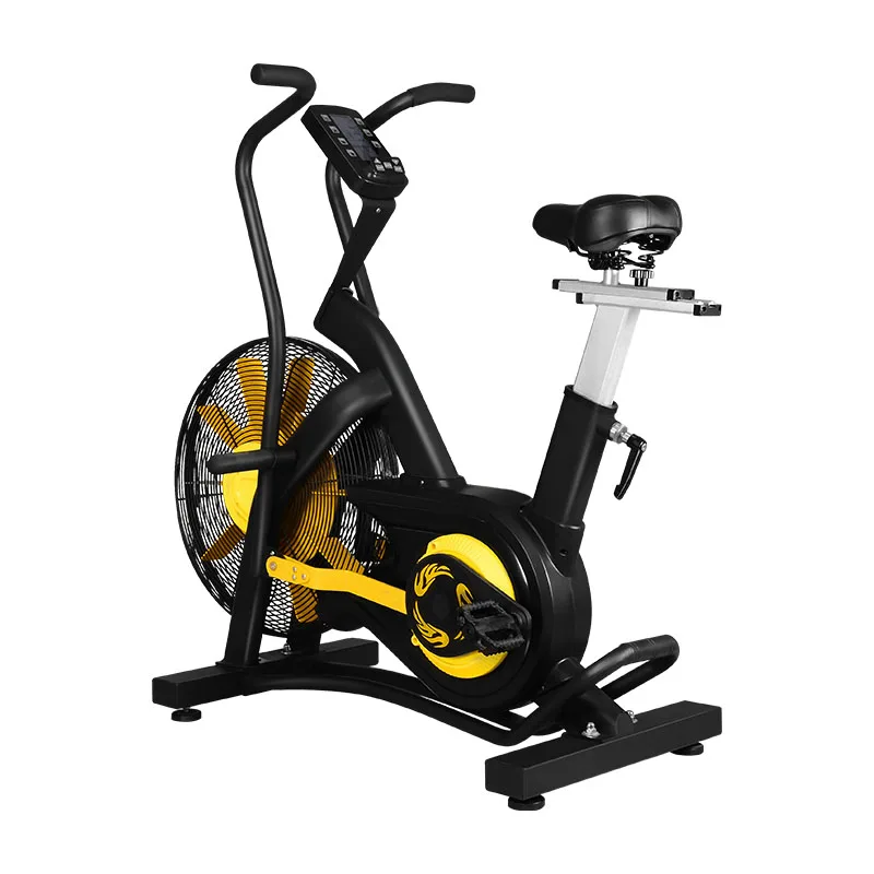 Commercial Cardio Machine Gym Fitness Equipment Wind Resistance Air Bike
