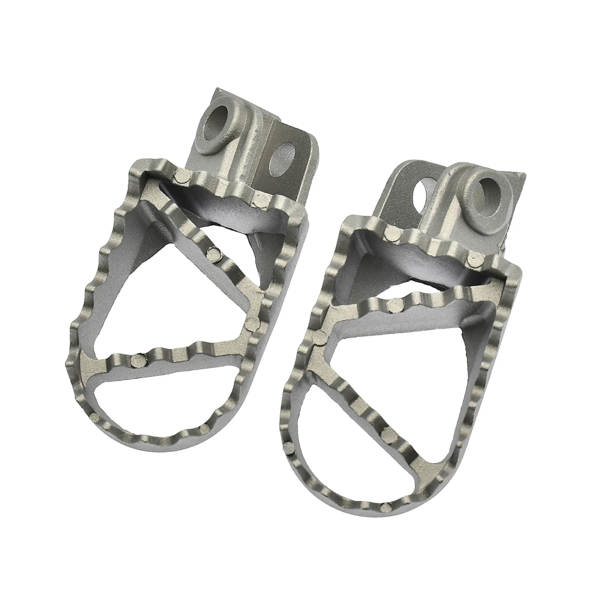 For Beta KTM Husqvarna GASGAS Aluminum Foot Peg Footrest Pedals 125 250 350 390 400 430 450 480 498 500 RR 2T 4T