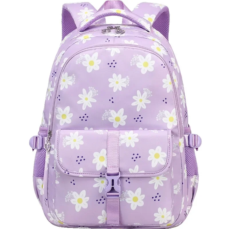 Mochila escolar de gran capacidad para estudiantes de secundaria, mochila impermeable de ocio para mujer, versión coreana, estilo ins, novedad