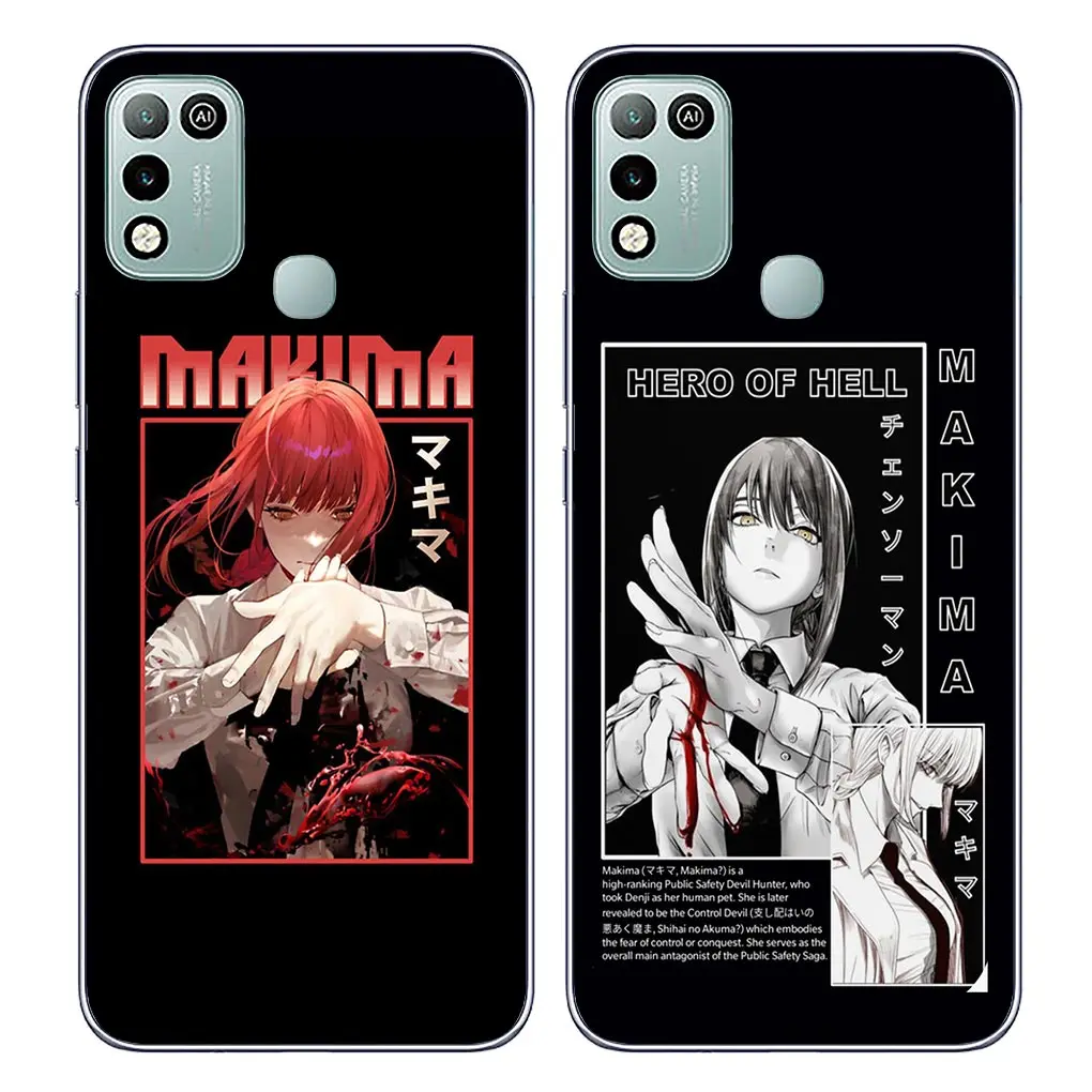 أنيمي المنشار رجل لموتورولا ، تاتسوكي فوجيموتو ، جراب لحافة الدراجات النارية 40 ، 50 برو ، 30 ، الترا نيو 20 ، واحد الانصهار ، G200 ، E22 ، E40 ، E30 ، E22I #5