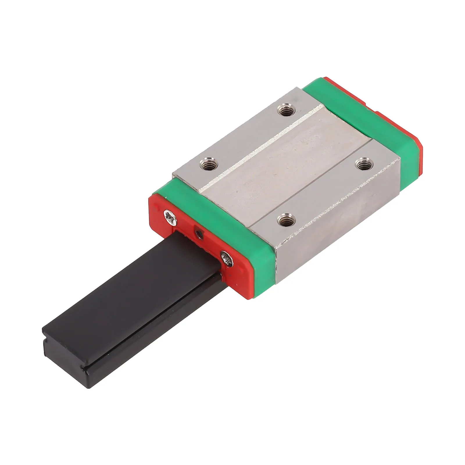 Carriage Block Linear Rail Block Smooth-running High Accuracy MGN12H Metal Silver Small For 3D Printer Carriage