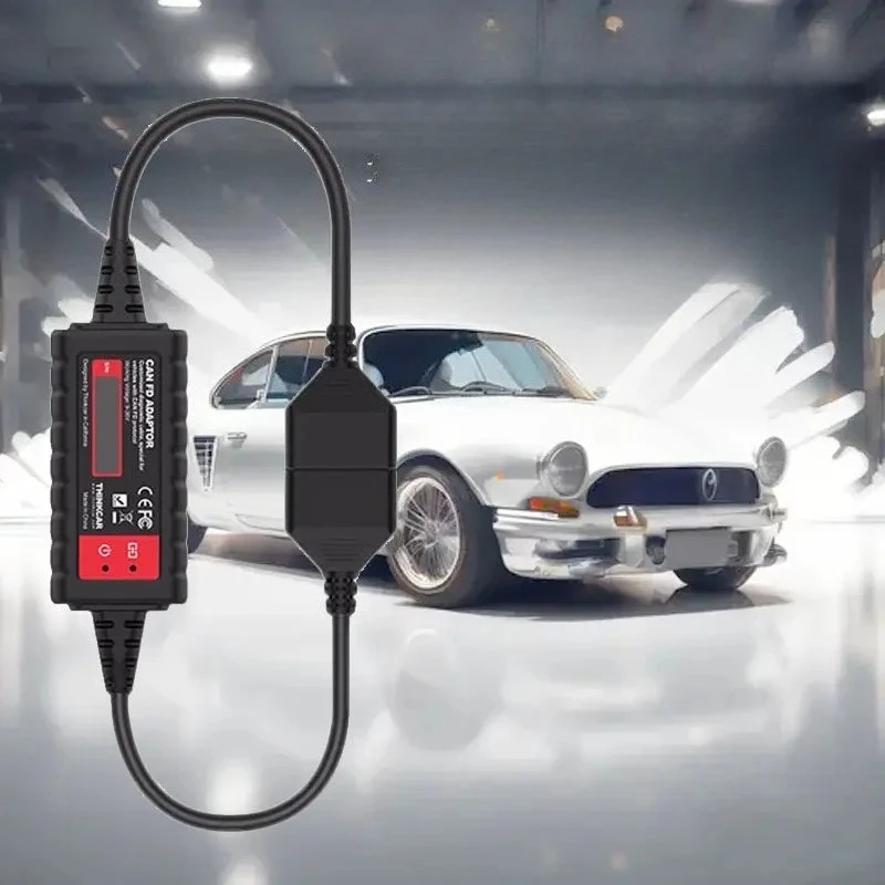 CAN-FD Protocol Adapter | Compatible with X431 PRO3S+ Diagnostic Tools | For GM Series Vehicles