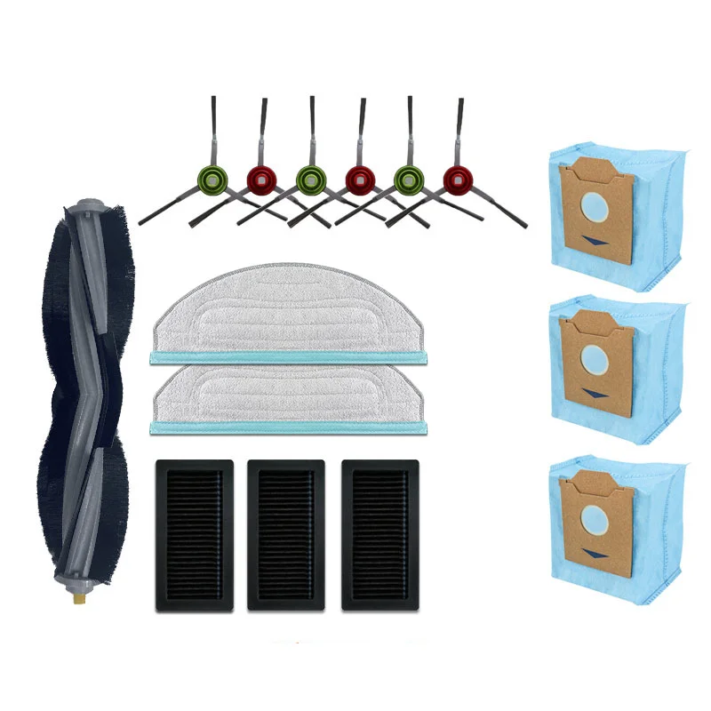 

Запасные части для роботов-пылесосов, аксессуары, основная боковая щетка, фильтр Hepa, ткань для швабры, совместимая с Yeedi Cube, Yeedi CC