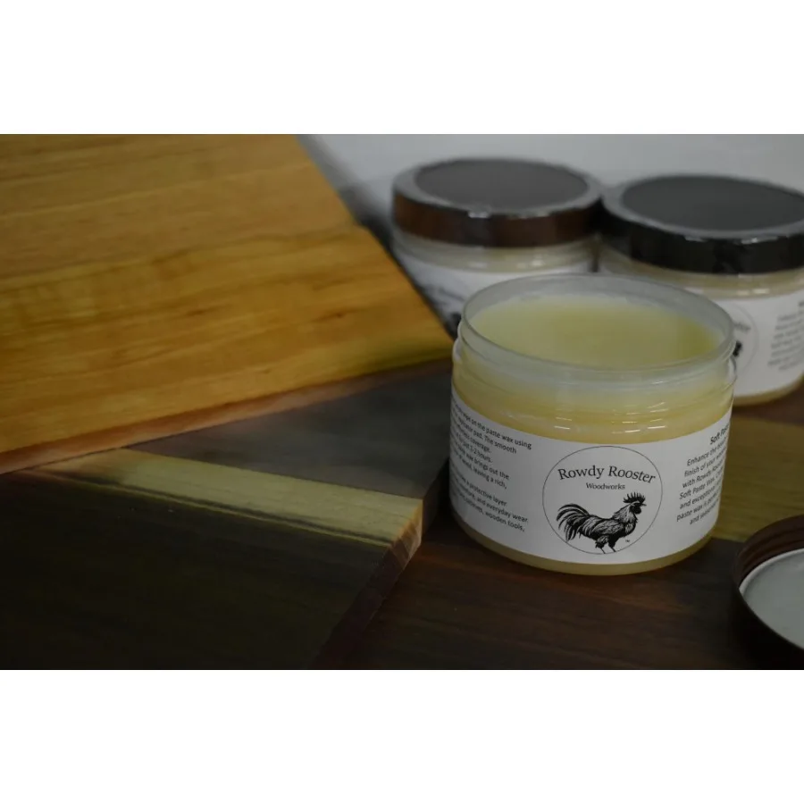 

Soft Wax Paste for Furniture and Wood Cabinets 10 fl oz Golden Drative Pieces Easy to Apply Quick Drying Pleasant Beautiful Fin