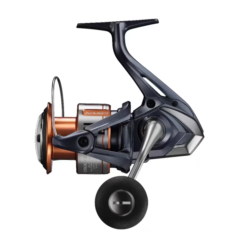 Original 2025 SHIMANO NASCI 500 1000 2000 2500 C3000 4000XG 4000