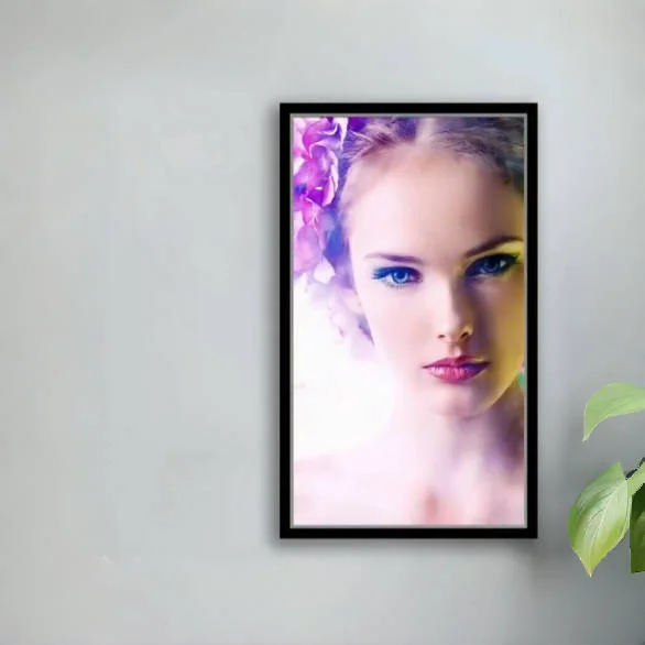HDVideo WIFI Picture Digital Photo Frame 10.1 15 32inch 43 55 Large Size Digital Frames Digital Picture Frame