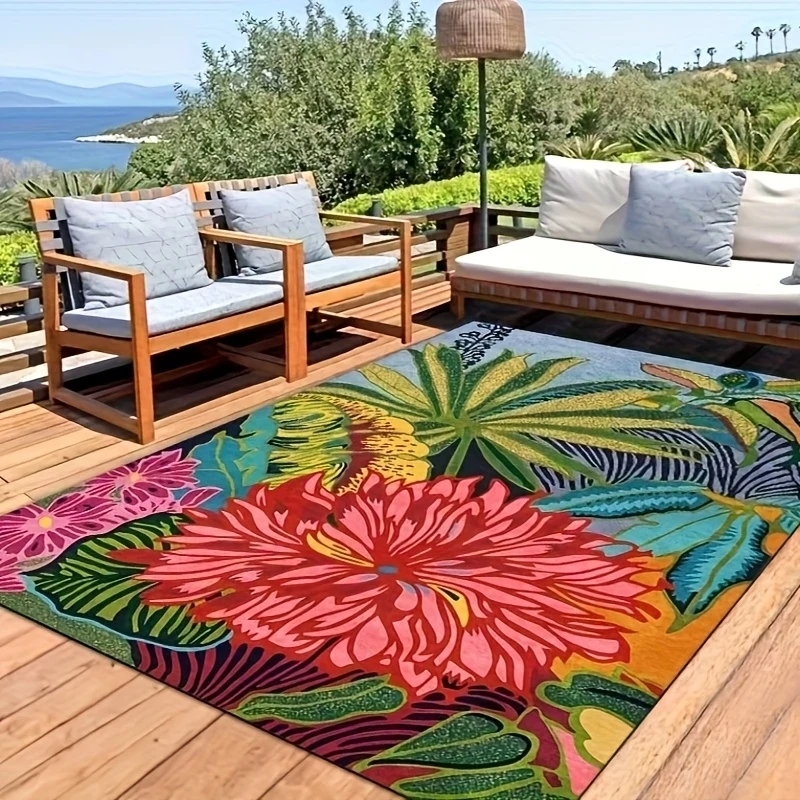 vikama-tropical-flower-outdoor-carpet-spring-summer-patio-rv-picnic-mat-easy-clean-living-room-floor-rug-home-decor