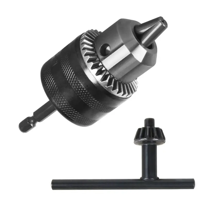 ABGE-763198-1 Drill Chuck Adapter 3/8 Inch For , Power Drill Adapter Keyless Chuck Impact Drivers Quick Connect
