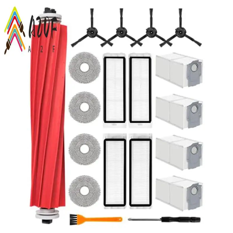 A20F-аксессуары для робота-пылесоса Roborock Q Revo/P10, набор запасных частей для Roborock Q Revo, аксессуары