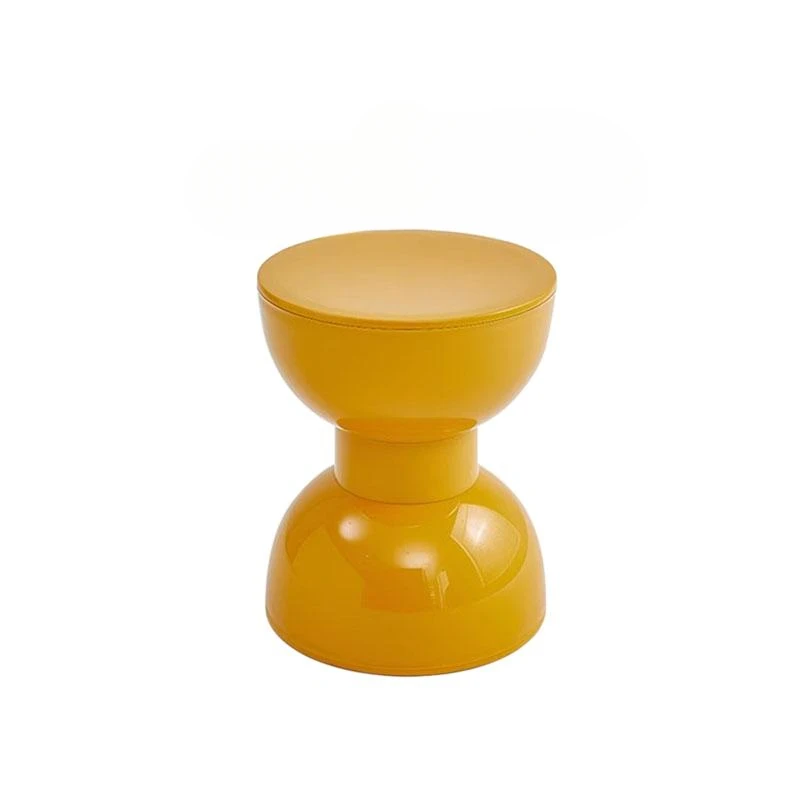 

Creative Plastic Small Stool Thickened Household Cream Dining Stool Small Household Stool Scandinavian Shoe-changing