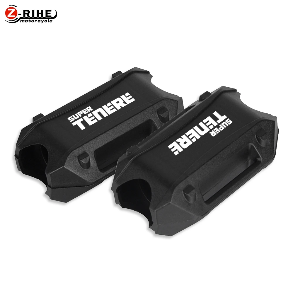 For YAMAHA XTZ750 SUPER TENERE XTZ 750 1989-1996 1995 1994 Motorcycle Bumper Engine Guard Protection Block Crash bar Decorative