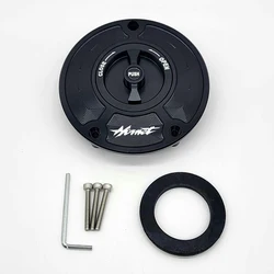 Keyless Motorcycle Fuel Gas Tank cap Cover For CB600F Hornet 599 2008-2017(2008 2009 2010 2011 2012 2013 2014 2015 2016