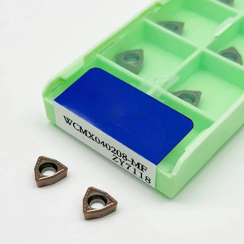 WCMX020104 WCMX030208 WCMX040208 WCMT050308 WCMT06T308 WCMT080412 SF MF Carbide Insert WCMX WCMT CNC Tools for stainless steel