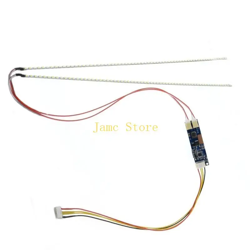 LX0B LED Backlight Lamps 19inch Update for LCD Monitor Panel Double LED Strips