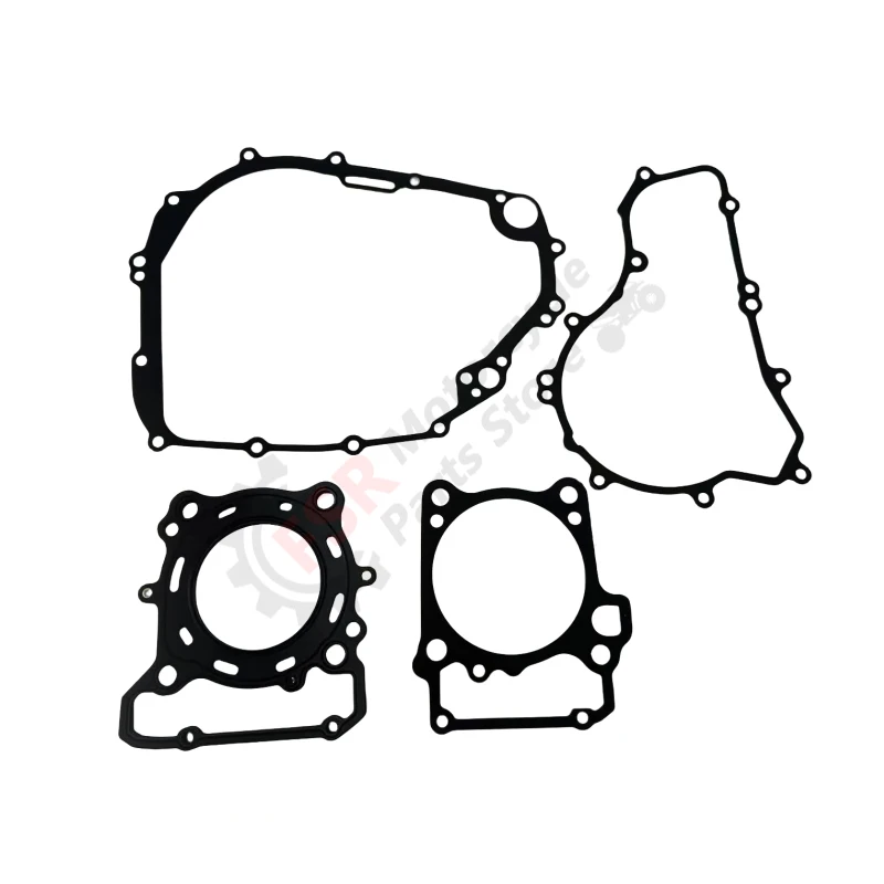 مجموعة حشية CF250، تناسب محرك CFMOTO 250 NK/SR/CLX CF250-A CF300-3F 172 مم، غطاء أسطواني وحشية غطاء جانبي LH/RH