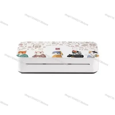 

U200 A4 Portable Paper Printer Thermal Wireless Compatible with Mobile Photo High Speed Printing
