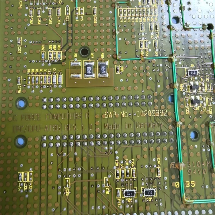 Placa de circuito original CPU Placa elétrica de unidade principal para Roland 300