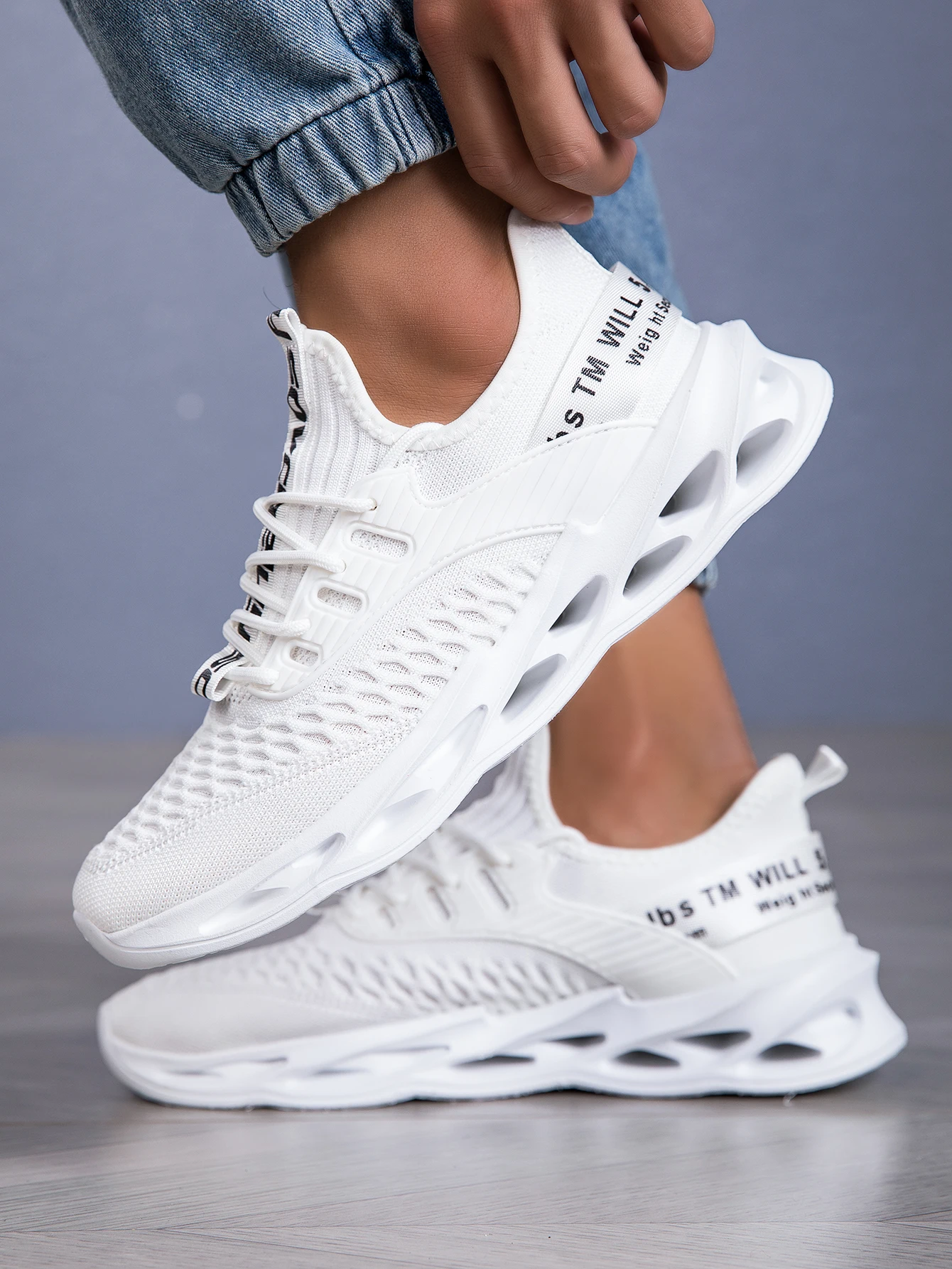 

Мужская повседневная спортивная обувь — портативная шнуровка, дизайн на шнуровке, дышащая ткань, доступна в нескольких цветах, подходит для повседневной и спортивной одежды, повседневная обувь | Современные кроссовки | Прочная нескользящая подошва