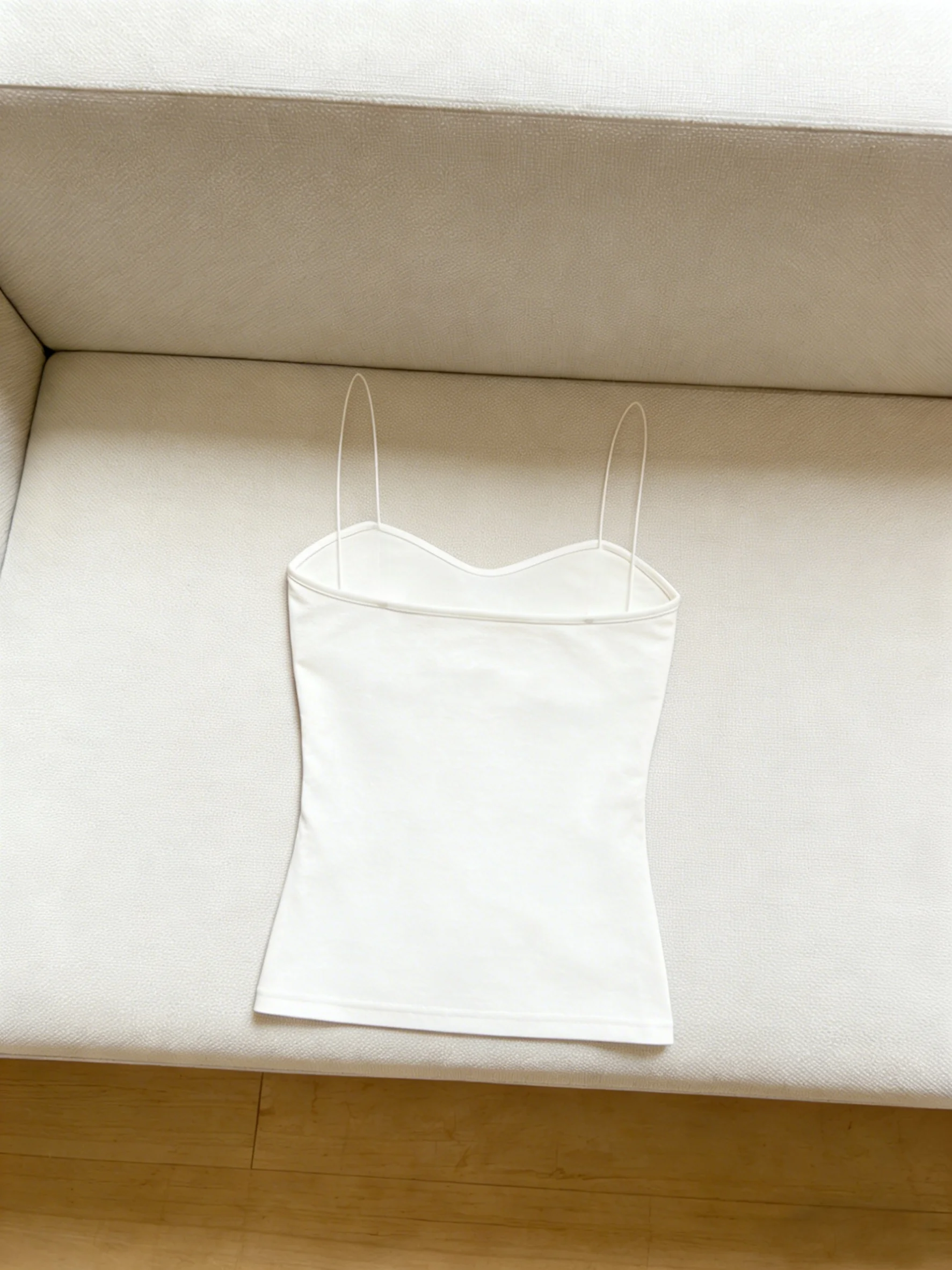 Women 3 Pack Sweetheart Neck Thin Spaghetti Strap Cami Top Set Casual Sleeveless Tank Top Set
