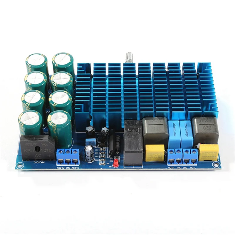 CJSD-TDA8954 مكبر كهربائي رقمي مجلس 2X210 واط عالية الطاقة ثنائي القناة فئة D Hifi الرقمية حمى مكبر للصوت لوحة تركيبية دورا