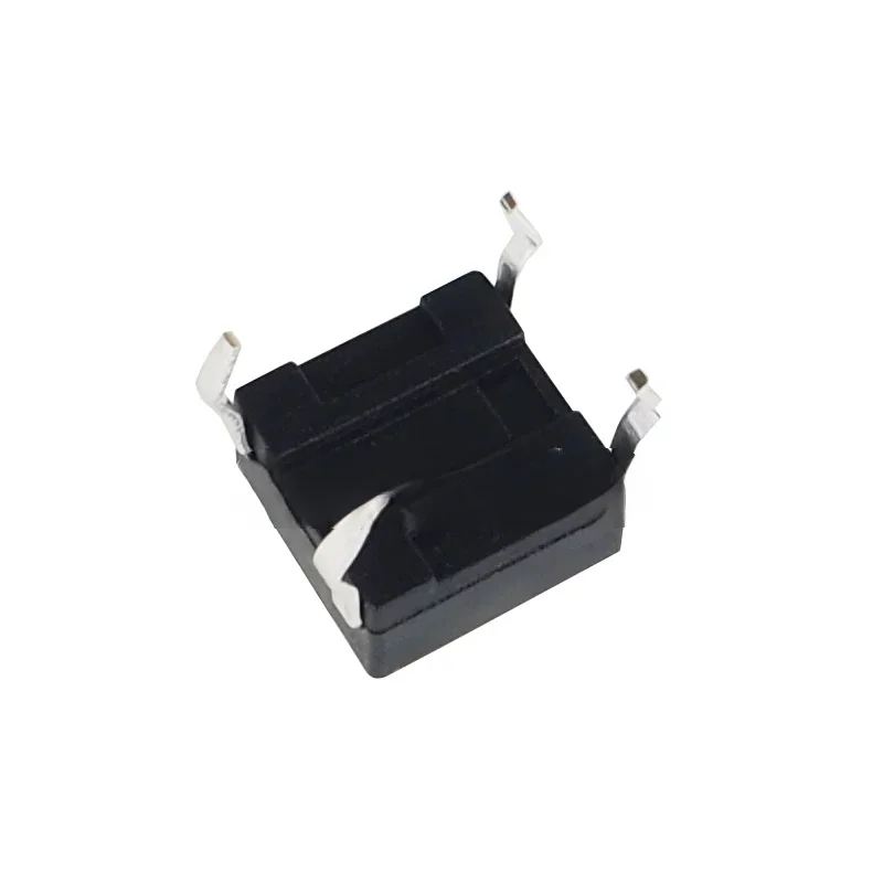 6*6*5 Red Direct Insert Tactile Switch Button Red Head 6X6X5 Red Pin Induction Cooker Switch