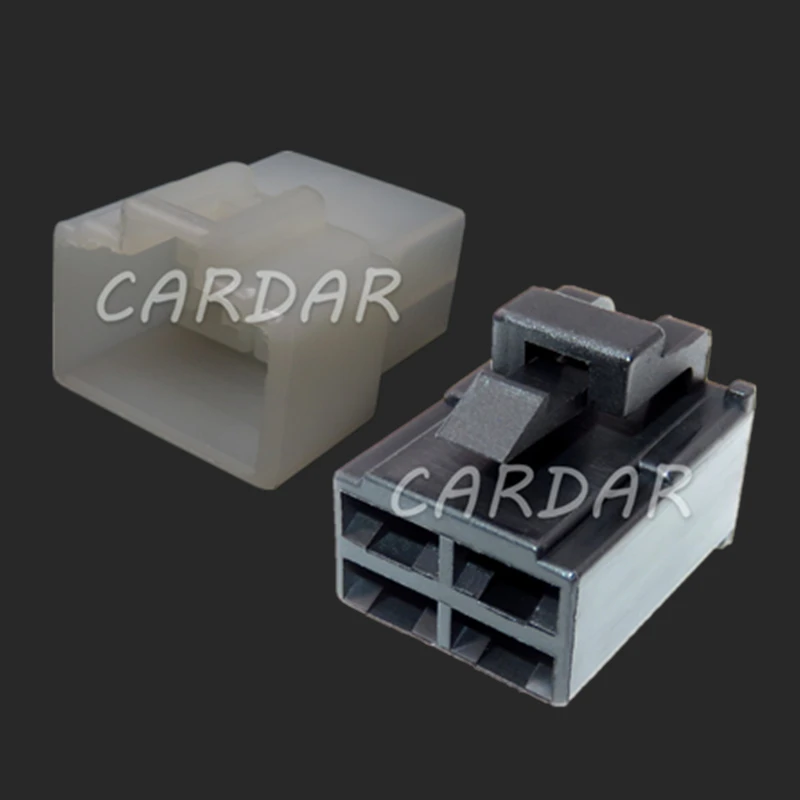 1 Set 4 Pin 7122-2446 Auto High Current Large Power Electrical Connector Car Wire Cable Harness Socket 7123-2446